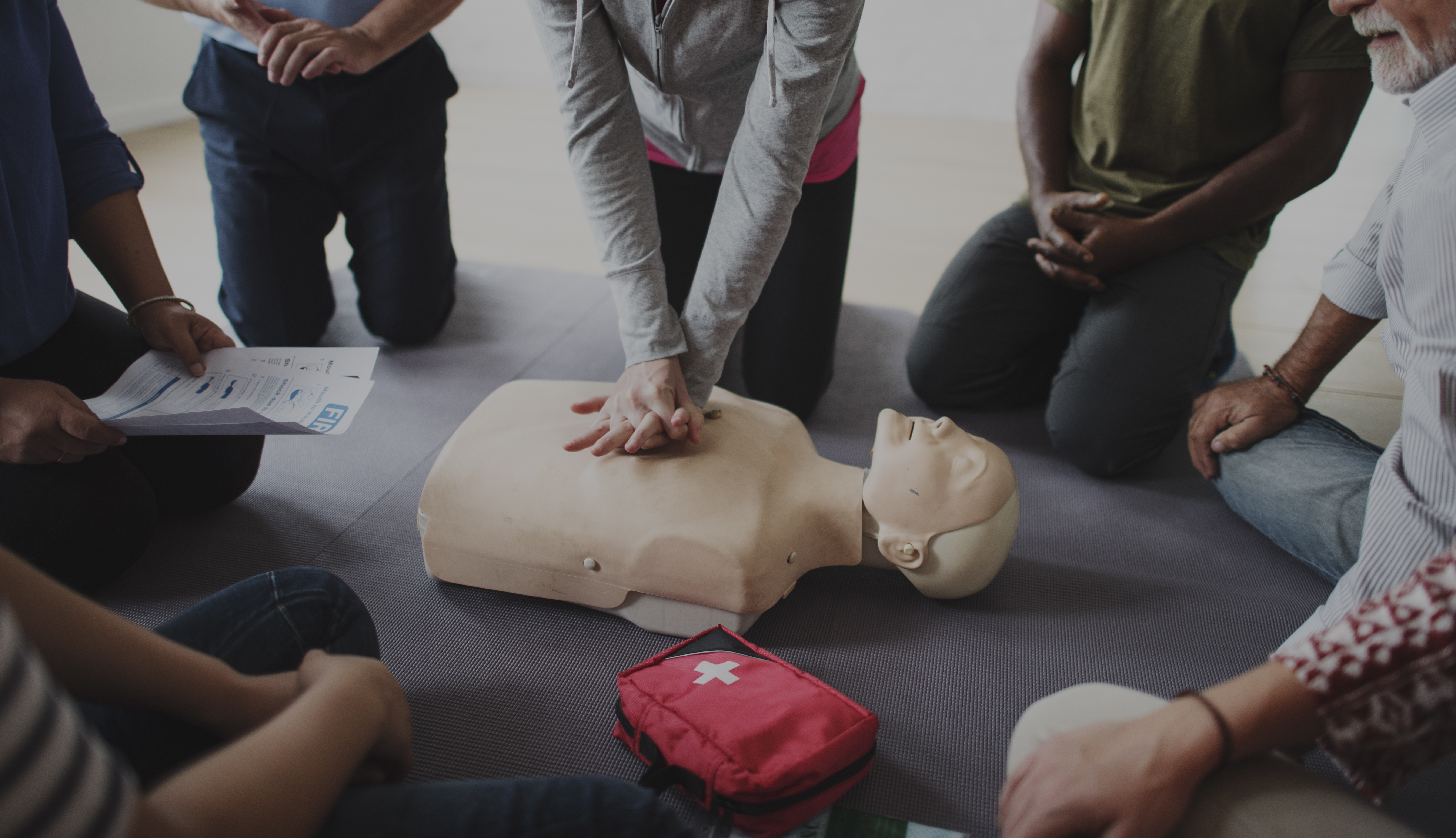 CPR Group Training